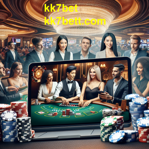 Cassino Vivo: A Experiência de Jogo que Você Estava Esperando no kk7bet