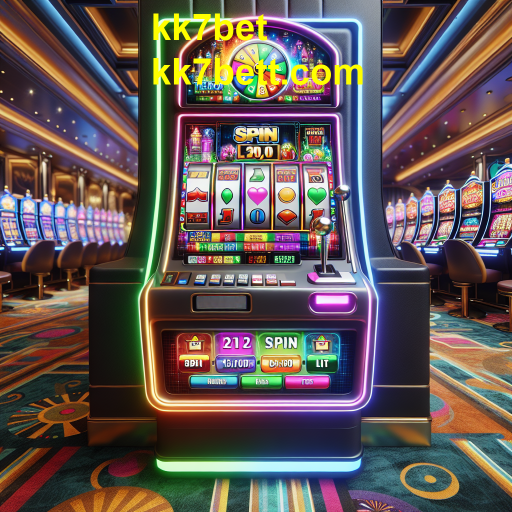 A Magia das Máquinas Slot no kk7bet