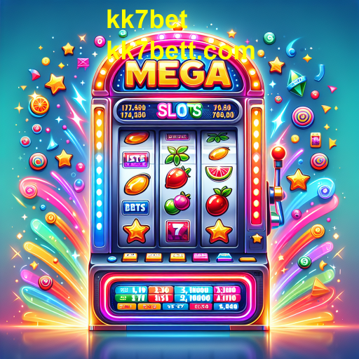 Descubra a Excitante Categoria de Slots Mega no kk7bet